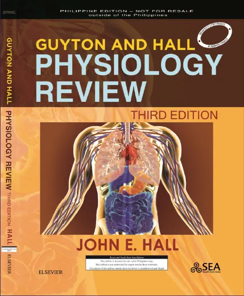 Guyton and Hall Physiology Review 9789814570732 C&E