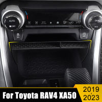 สำหรับ Toyota RAV4 XA50 2019 2020 2021 2022 2023 RAV 4 Hybrid Car Center คอนโซลกล่องเก็บ Organizer คอนเทนเนอร์อุปกรณ์เสริม