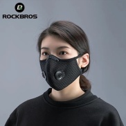 ROCKBROS chắn gió chống bụi mặt nạ cho nam nữ chống sương mù chống bụi và