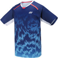 YONEX เสื้อกีฬาเสื้อกีฬาเสื้อผ้ากีฬาเสื้อแบดมินตันแขนสั้นสำหรับผู้ชายผู้หญิง110252