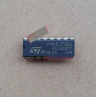 2pcs M74HC595B1 74HC595 ต้นฉบับใหม่นำเข้าชิ้นส่วนอิเล็กทรอนิกส์ชิป IC วงจรรวมกรมทรัพย์สินทางปัญญา