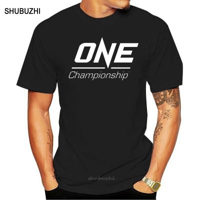 One Championship KICK ing Sports T เสื้อผู้ชาย cotton cafért Summer nd teeshirt Euro dat949