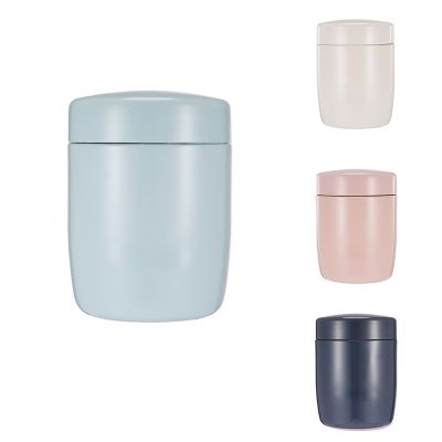 260ML Mini Food Thermo Cup Lunch Box Stainless Steel Food Soup Containers Vacuum Flask Thermo Cup for Breakfast