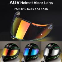 【CW】 Capacete K3SV K5 K5S Motorcycle Helmet Shield Face Original Windshield