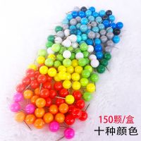 150 Color Map Tacks Push Pins  with Round Plastic Head and Steel Point Thumb Tacks Pin Office School Clips Pins Tacks