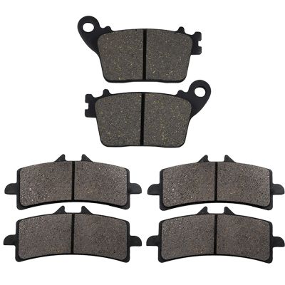 Motorcycle Front and Rear Brake Pads For Suzuki Brembo Caliper GSXR 600 750 2011-2016 GSX R 1000 2012-2016 GSX S 1000 2015-2016