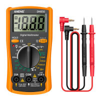 Portable Digital Multimeter Current Ohmmeter Diode Tester Tool Pocket Professional AC DC Voltage LCD Display Home 1999 Counts