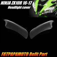 ฝาครอบป้องกันป้องกันไฟหน้าสำหรับ KAWASAKI NINJA ZX10R ZX-10R 10R 2016 2017