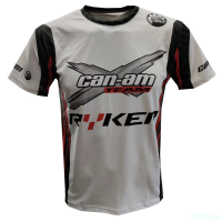 New Summer Can-AM BRP Ryker Camiseta Maglietta ATV Off Road Travel Adventure T-shirt fashion versatile t-shirt