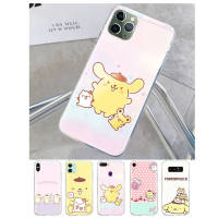 T-145 PomPomPurin โปร่งใส อ่อนนุ่ม ซิลิโคน TPU เคสโทรศัพท์ หรับ OPPO Reno 2F 4F 5 2Z 4 5Z 8T Reno 6 6Z 8 5F F9 2 F7 Pro Lite