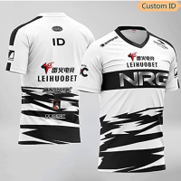 T Shirts - NRG Esports Player Jersey Uniform Jerseys Customized ID