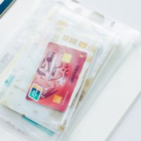 [COD] A5 A6 A7 multi-specification book 6-hole loose-leaf notebook zipper bag bill hand account storage