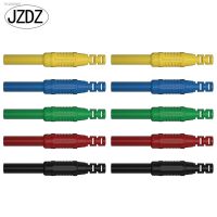 ✐✑☃ JZDZ 10pcs 4mm Banana Plug Female Socket Copper Extension Cord Connector DIY Electrical Connector J.10051