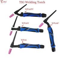 200A TIG Welding Torch WP26 WP26F WP26V WP26FV GTAW Argon Air Cooled Gas Valve Remote Control Gas Tungsten Arc Welding