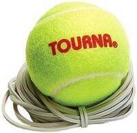 TOURNA BALL &amp; STRING REPLACEMENT for Tennis Trainers ลูกเทนนิสสำหรับฝึกซ้อม 1 Set (1 Ball)