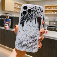 【Hot sales】 Sauron Luffy Ace ใช้ได้ 14131211promax เคสศัพท์มือถือซันจิอะนิเมะ