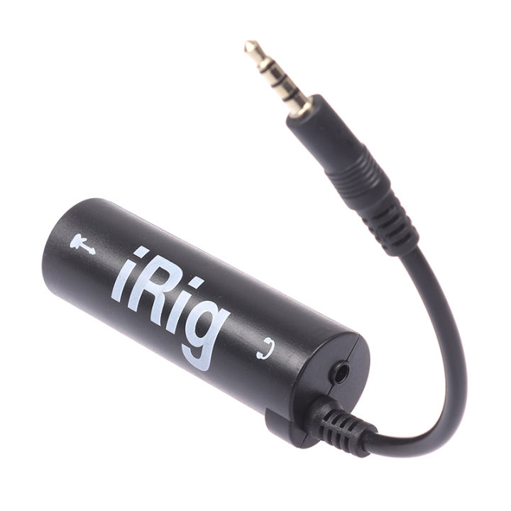 baoda-สำหรับกีตาร์-irig-เปลี่ยนเอฟเฟกต์กีตาร์ด้วยตัวแปลงอินเตอร์เฟสของกีตาร์โทรศัพท์