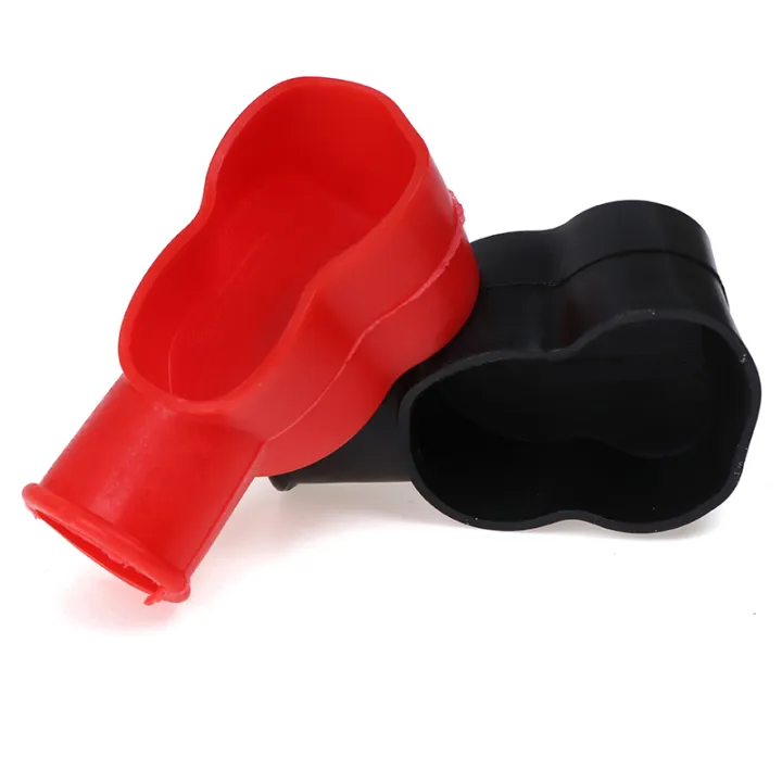 Blowing Universal Car Battery Terminal Cap Negative Positive Terminal