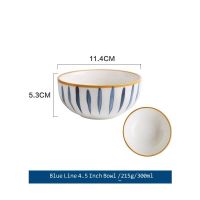 European ceramic tableware set plate instant noodles bowl household gifts dinner plates serving tray