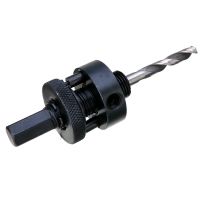 [HOT T] 120มม./4.72 Hex Shank Hole Saw Arbor หัวเจาะเหล็ก Holesaw น๊อตดอกส่วานแกนกลางหัวว่านเจาะสำหรับเครื่องตัดโลหะไม้