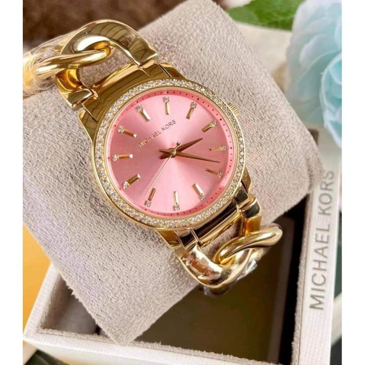 MK Watch Twisted stone dial mk3235 Lady Nini watch | Lazada PH