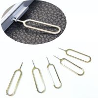 10pcs Eject Sim Card Tray Open Pin Needle Key Tool For Universal Mobile Phone sim ejector tools Ejecting Removal Opener Repair SIM Tools