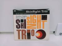 1 CD MUSIC ซีดีเพลงสากล ShinSight Trio  Shallow Nights Blurry Moon  (C7B182)