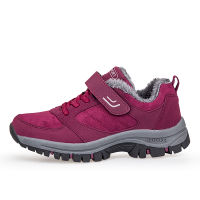 Winter Snowfield Shoes Women Sneakers Outdoor Casual Shoes Men Women Walking Tennis Sports Shoes Plus Velvet Zapatos Mujer