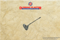 หัวปั่นผสมสี หัวปั่นปูนฉาบ ปูนลอฟท์ Dubbing plaster