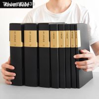 ♨ File Folders for School Organizer Stationery Paper Binder Holder Tab Document Morandi Office Supplies