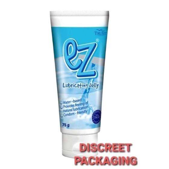 EZ Lubricating Jelly 75 grams per Tube (DISCREET PACKAGING) Lazada PH