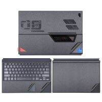 ลายแล็ปท็อปสำหรับการ ASUS การไหล ROG Z13 GZ301V GZ301Z โน้ตบุ๊คพีซีฟิล์มป้องกันสำหรับการไหล ROG Z13 2023พีวีซีสติกเกอร์ฝาครอบที่กำหนดเอง