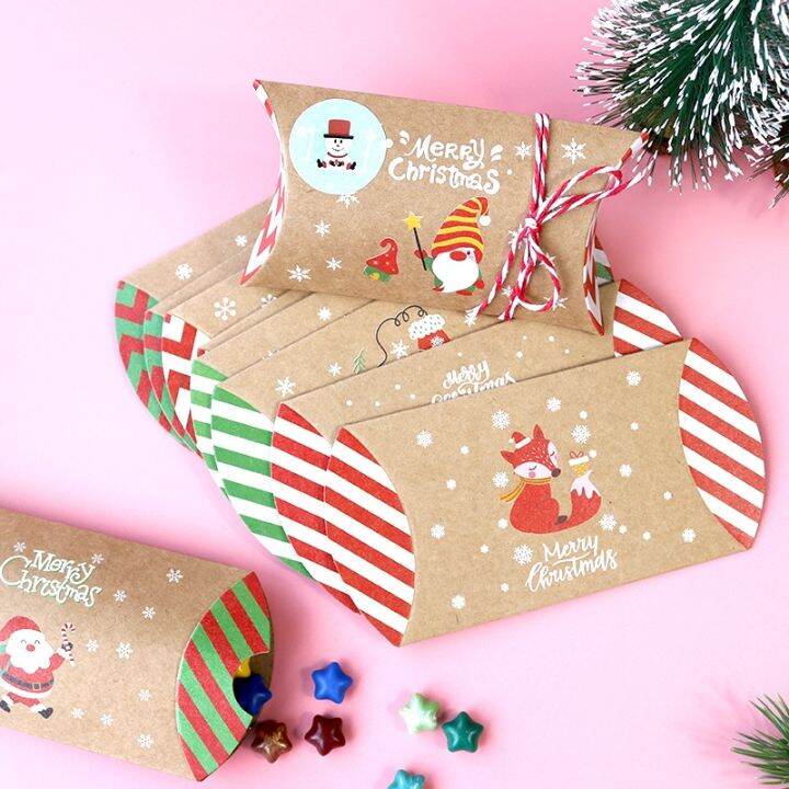 24pcs-christmas-pillow-shape-candy-box-bag-merry-christmas-kraft-paper-gift-box-packging-xmas-navidad-noel-new-year-2023-favors