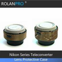 กล้อง ROLANPRO 1.4X ฝาครอบสำหรับ Nikon ฝนของแท้,1.7X II/III, 2X II, 2X III, Z TC-1.4X, Z TC-2X ปลอกแขนป้องกันอุปกรณ์ป้องกันเลนส์