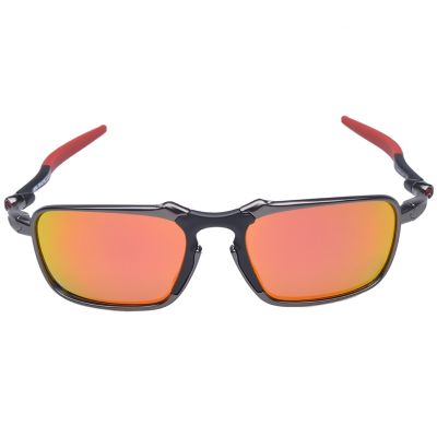 UV400แว่นตากันแดดขี่จักรยานโพลาไรซ์สำหรับผู้ชาย MTB 20-3แว่นตาขี่จักรยานโลหะแว่นกันแดดใส่ตกปลา