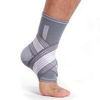 Jingba ankle support ผ้าสวมซัพพอร์ตข้อเท้าลดปวดกล้ามเนื้อ