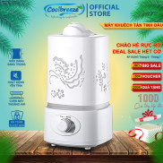 Máy Khuếch Tán Tinh Dầu Tạo Độ Ẩm Hồ Điệp Vuông CoolBreeze CBKTV99