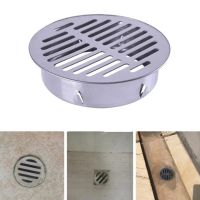 Stainless Steel Floor Drain Anti-blocking Round Floor Drain Fruit Vegetable Strainer Kitchen Home Bathroom Supplies Showerheads