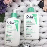 CERAVE Foaming Cleanser สำหรับผิวธรรมดา-ผิวมัน เป็นสิวง่าย 236ml