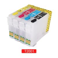 T2001 T200XL Refillable Ink Cartridge With ARC Chips For Epson XP-200 XP-300 XP-400 XP-310 XP-410 XP-510 WF-2520 WF-2530 WF-2540