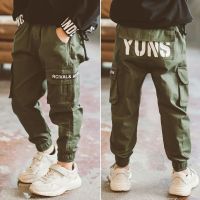 2021 Children Pants Boys Casual Pants Girls Clothing Cotton Boys Long Trousers Kids Boys Sport Pants Spring Toddler 3-13years