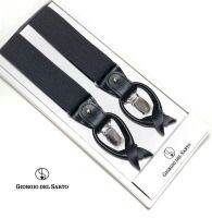 Giorgio Del Sarto Adults Suspender Grey  สายเอี้ยมสีเทา