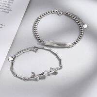 [COD] Sansheng lucky bracelet student niche can be engraved gift stone ginkgo leaf