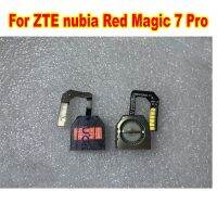 พัดลมในตัวเดิมหม้อน้ําระบายความร้อนสําหรับ ZTE Nubia Red Magic 7 Pro พัดลมระบายความร้อนโทรศัพท์ชิ้นส่วนสายเคเบิลยืดหยุ่น