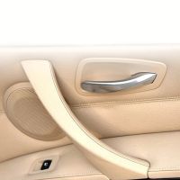 、‘】【’ Left Right Car Interior Door Handles For BMW 3 Series E90 E91 316 318 320 325 328 Inner Doors Panel Handle Bar Pull Trim Cover