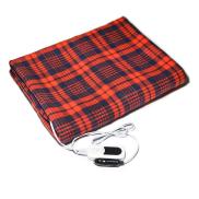 Electric Car Blanket 12 Volt Heated Fleece with Auto-Off Timer Vehicle