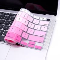 Laptop Keyboard Cover For Macbook Air13 M1 chip Model A2337 US-Enter Silicone color soft dustpro Keyboard protective film Case Keyboard Accessories