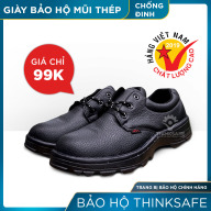 Giày bảo hộ lao động nam NTT Thinksafe - Giày chống nước, chống đinh thumbnail