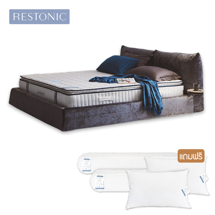 ที่นอน Restonic รุ่น Reflex 4695 Lazada.co.th
