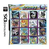 อัลบั้มแข่ง23เกมใน1กล่องเกม NDS การ์ดซูเปอร์คอมโบตลับหมึกสำหรับ Nintendo NDS 2DS ใหม่3DS